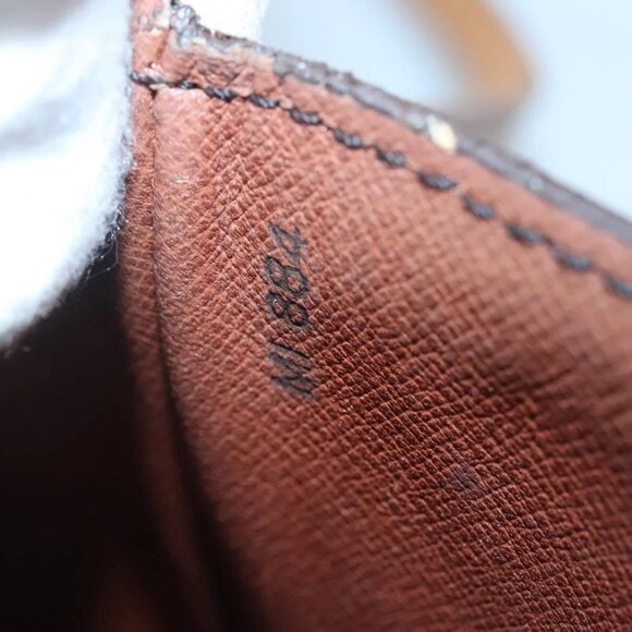 LOUIS VUITTON Monogram Saint Cloud MM Shoulder Bag M51243 LV Auth BA4400 - Picture 12 of 16